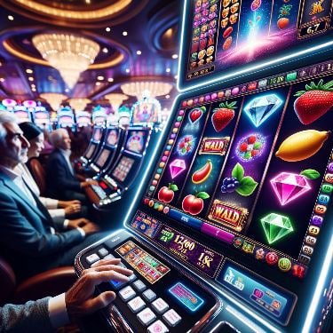 Filipino player browsing 55bwm slots section on a mobile device
